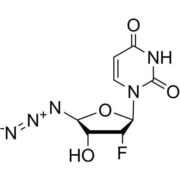 5′-Azido-2′,5′-dideoxy-2′-fluorouridine 1012080-88-4